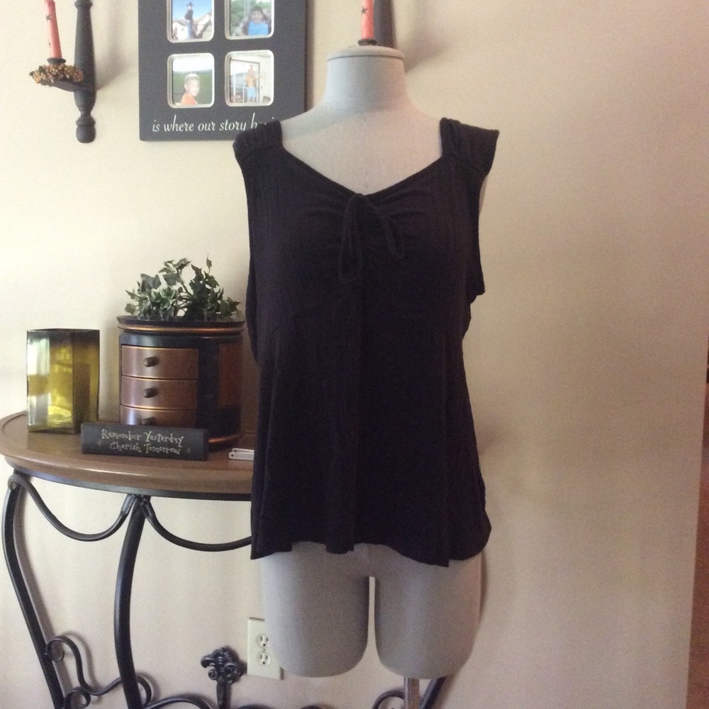 XXL Black Candies Tank Top